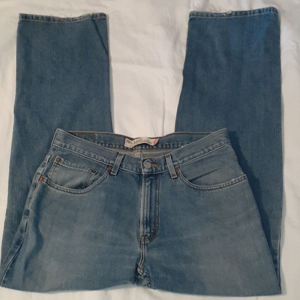 Vintage Levi's 559‎ Relaxed Straight Jeans 33x32